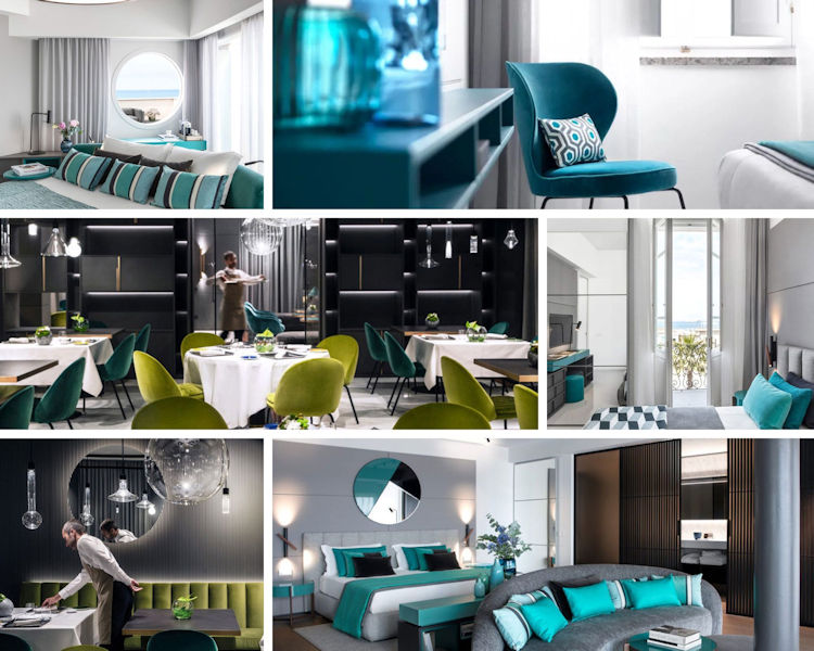 Hotel Plaza e de Russie, Viareggio